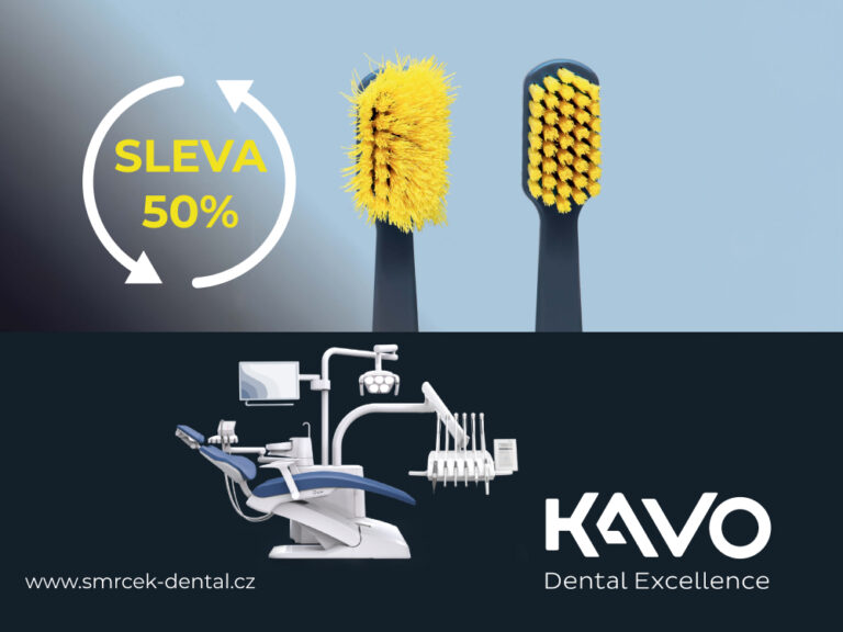 KaVo akce 50 % sleva na nová křesla